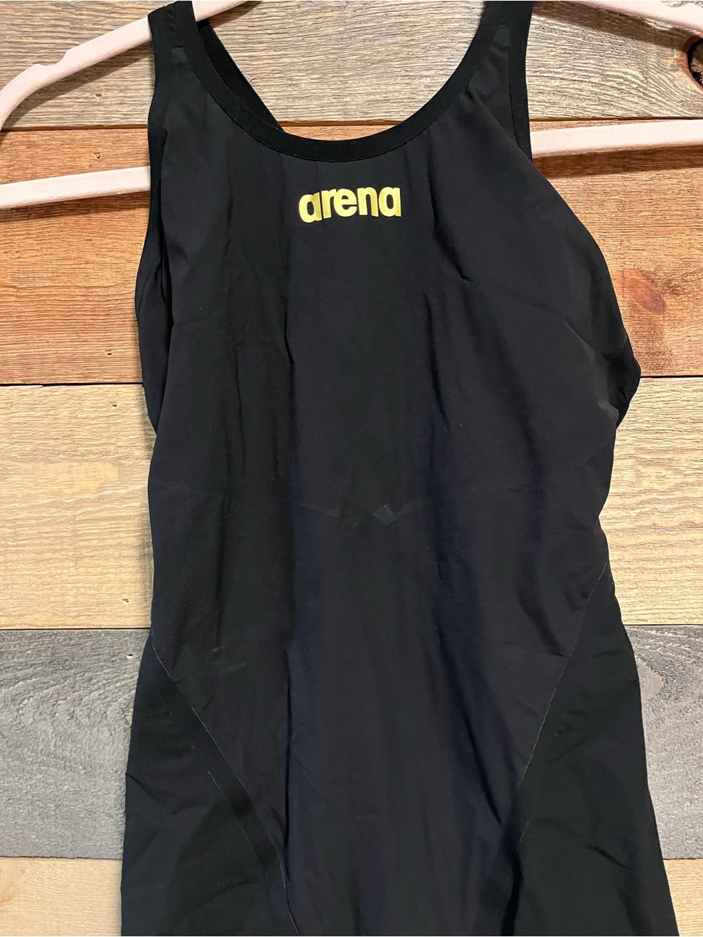 Arena Powerskin Black Women’s Technical Swimming Suit size 32. - Picture 2 of 5